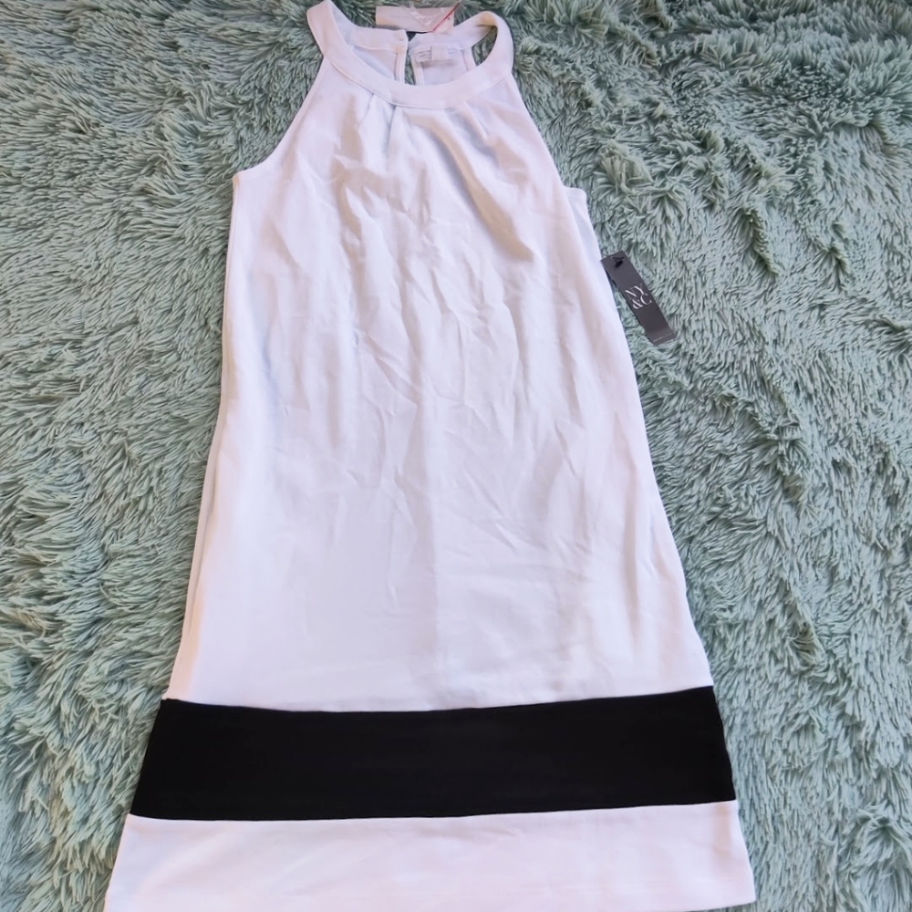 New York & Company - Halter Swing Dress- Size: XXS Petite